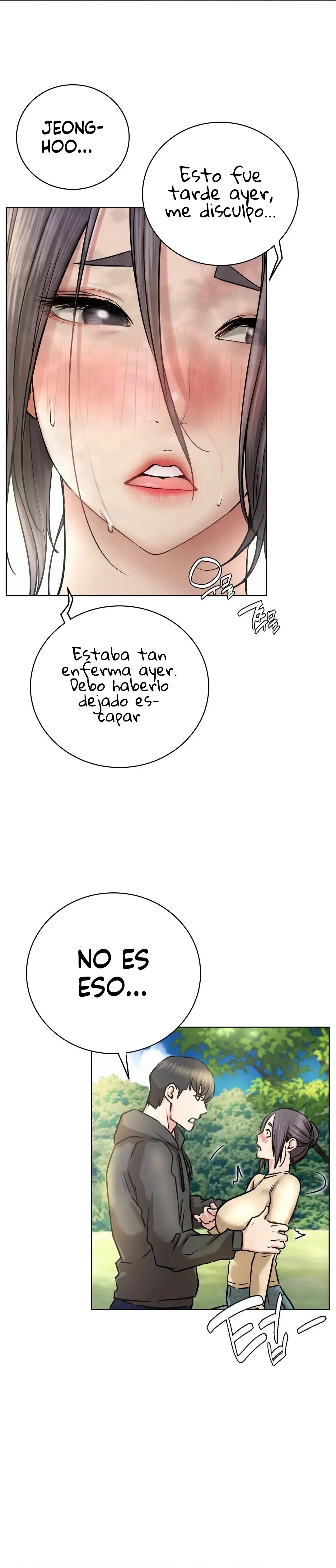 Quedarse con ajumma Capítulo 44 - Página 3
