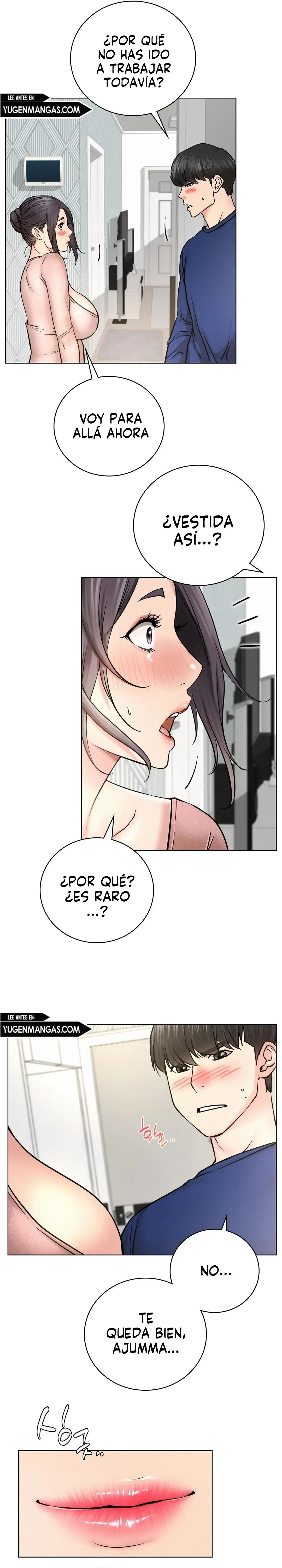 Quedarse con ajumma Capítulo 48 - Página 23
