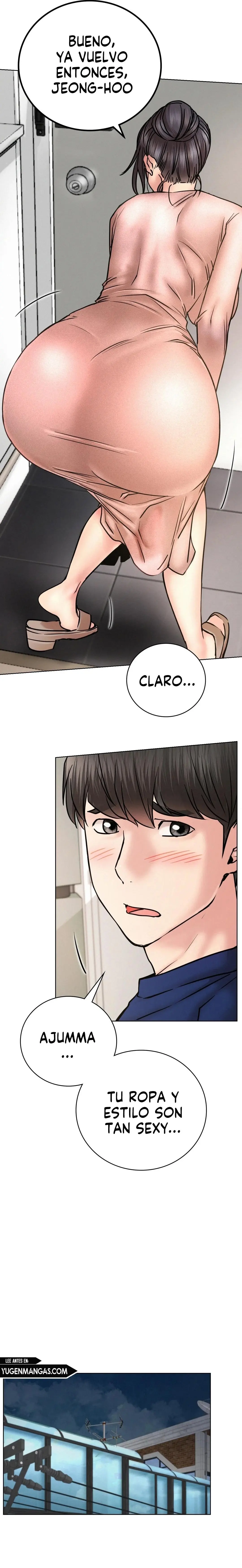 Quedarse con ajumma Capítulo 48 - Página 24