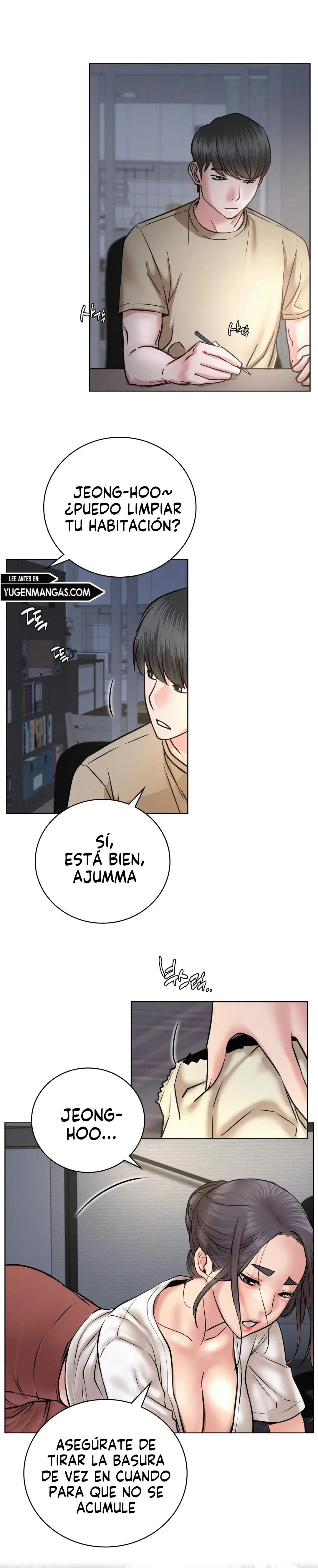 Quedarse con ajumma Capítulo 48 - Página 25