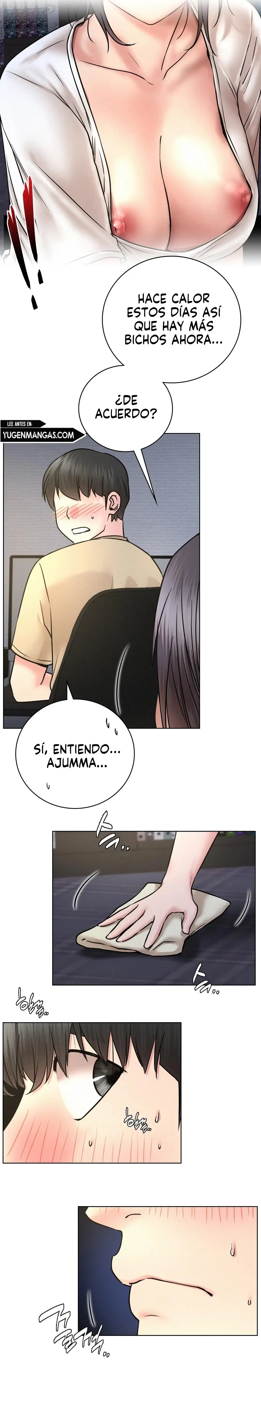 Quedarse con ajumma Capítulo 48 - Página 26