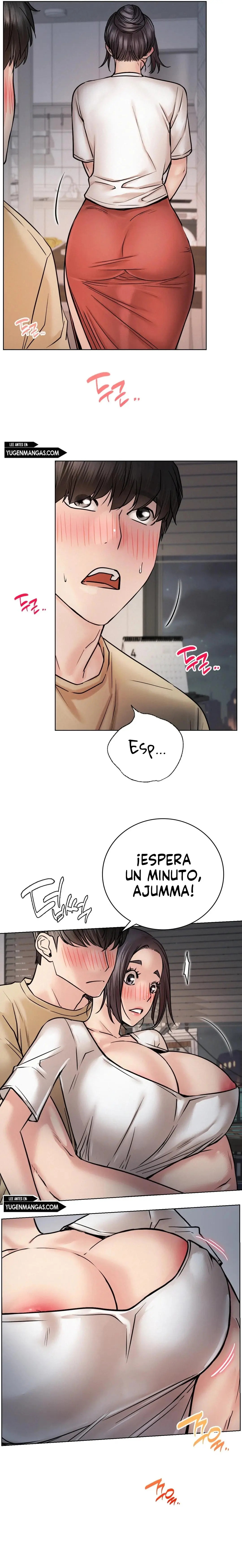 Quedarse con ajumma Capítulo 49 - Página 10