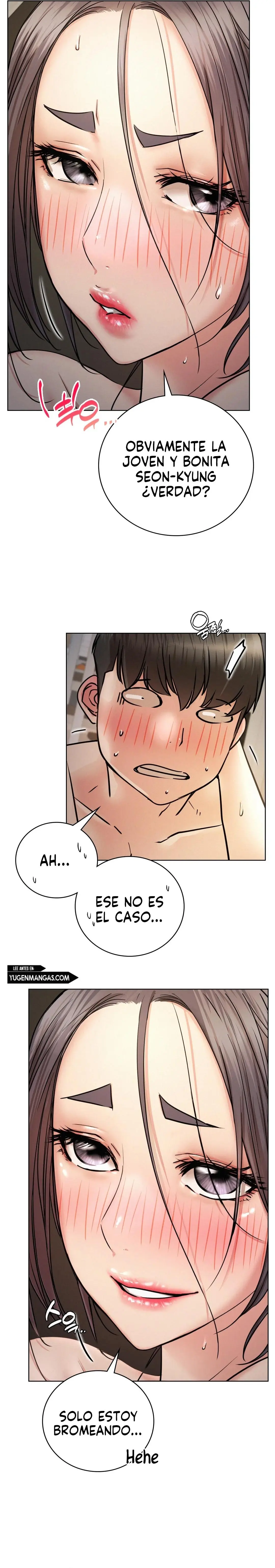 Quedarse con ajumma Capítulo 50 - Página 4
