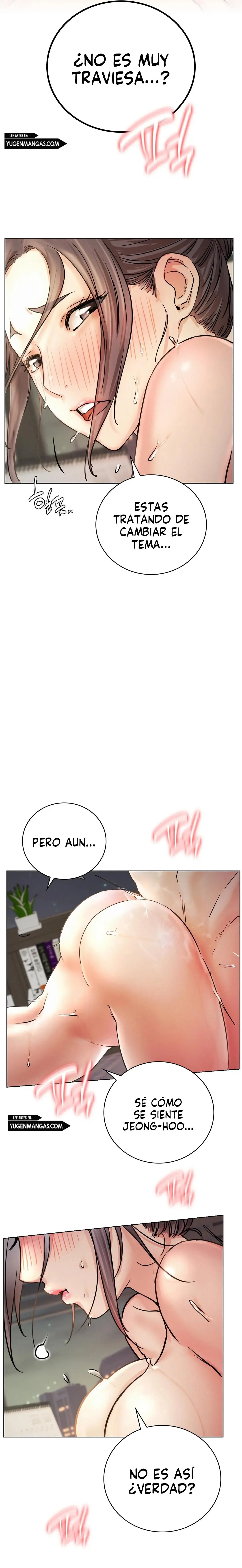 Quedarse con ajumma Capítulo 50 - Página 9