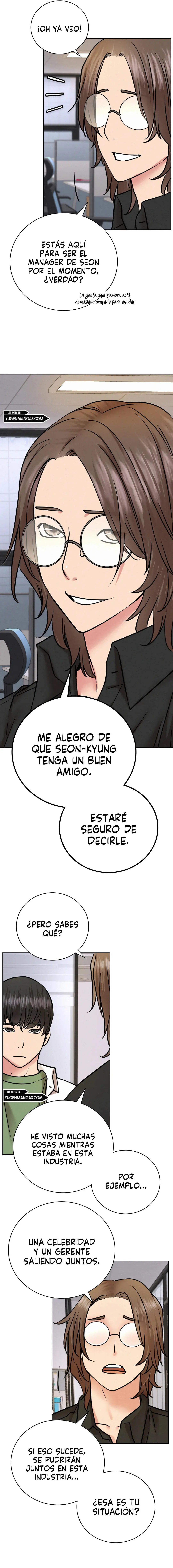 Quedarse con ajumma Capítulo 51 - Página 10
