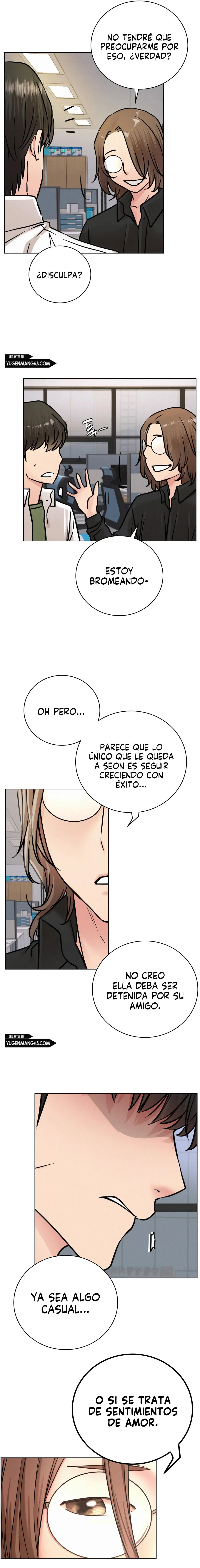 Quedarse con ajumma Capítulo 51 - Página 11