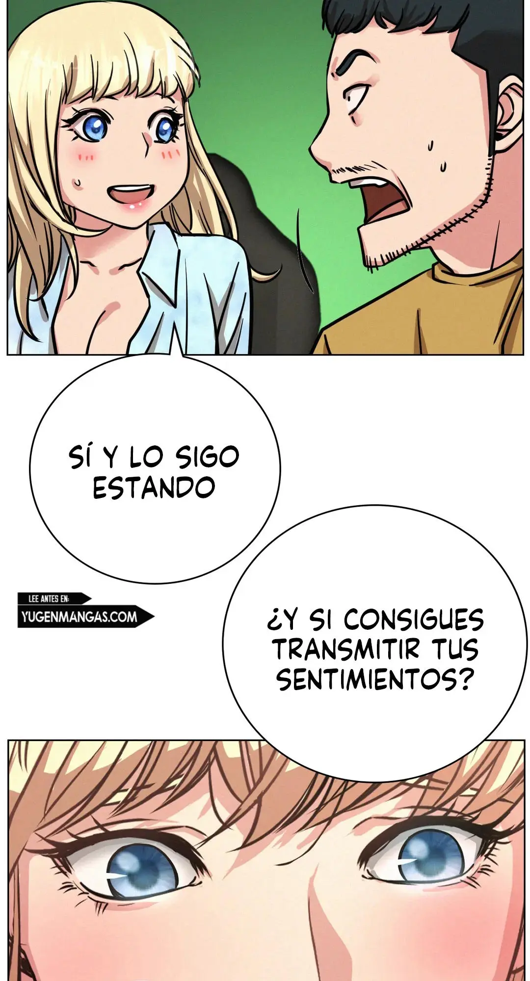 Quedarse con ajumma Capítulo 51 - Página 21