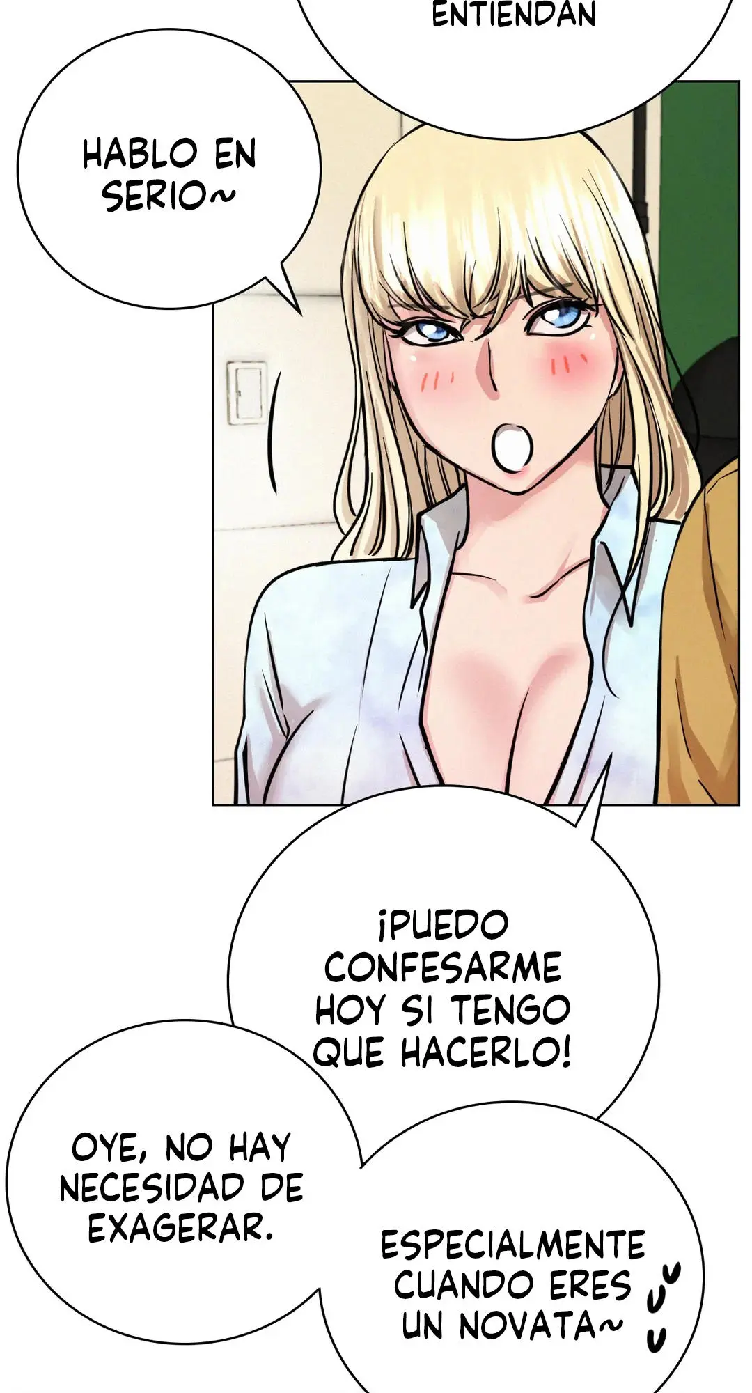 Quedarse con ajumma Capítulo 51 - Página 23