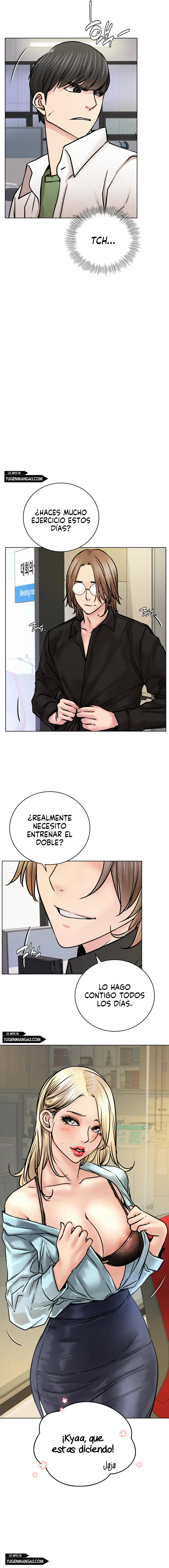 Quedarse con ajumma Capítulo 51 - Página 7
