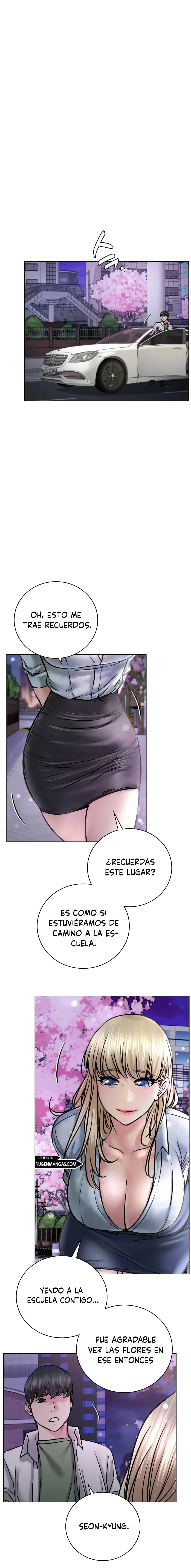 Quedarse con ajumma Capítulo 52 - Página 10