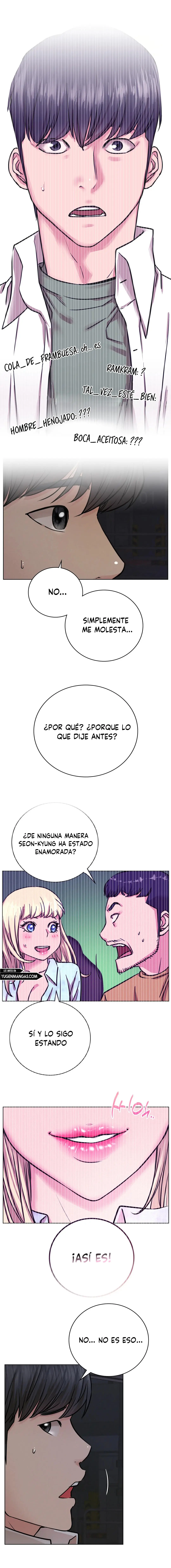 Quedarse con ajumma Capítulo 52 - Página 8