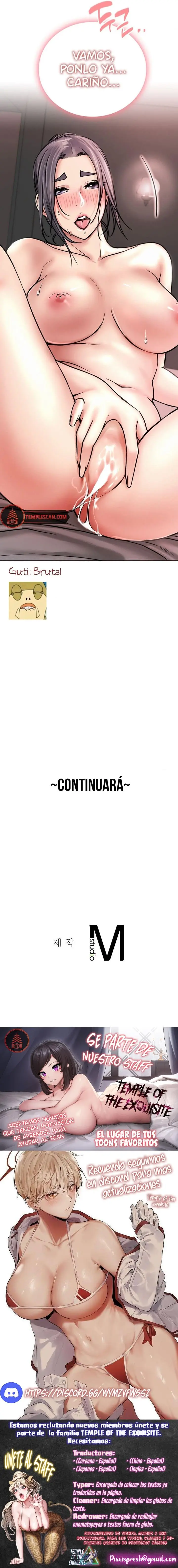 Quedarse con ajumma Capítulo 58 - Página 10