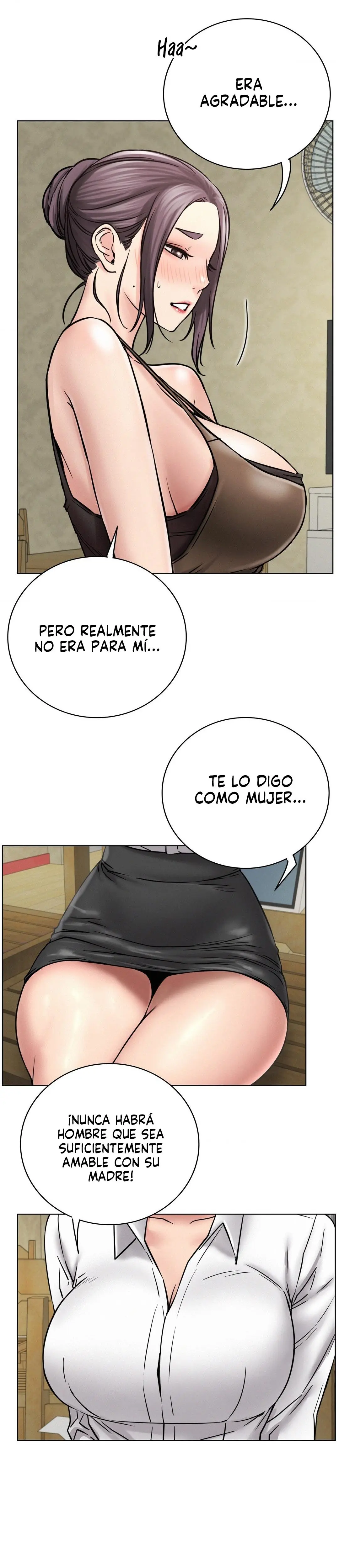Quedarse con ajumma Capítulo 62 - Página 10