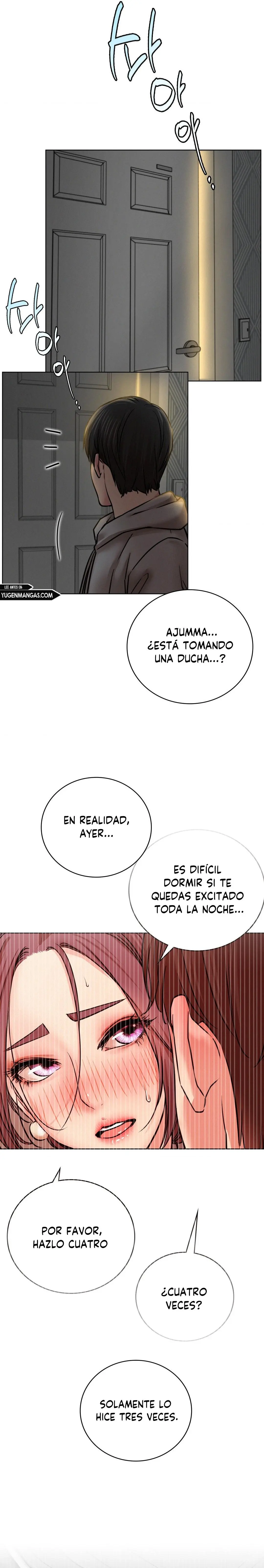 Quedarse con ajumma Capítulo 62 - Página 17