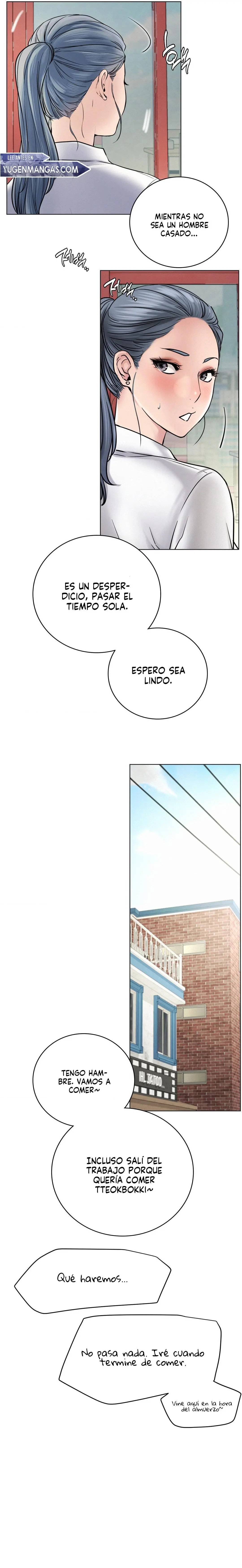 Quedarse con ajumma Capítulo 62 - Página 6