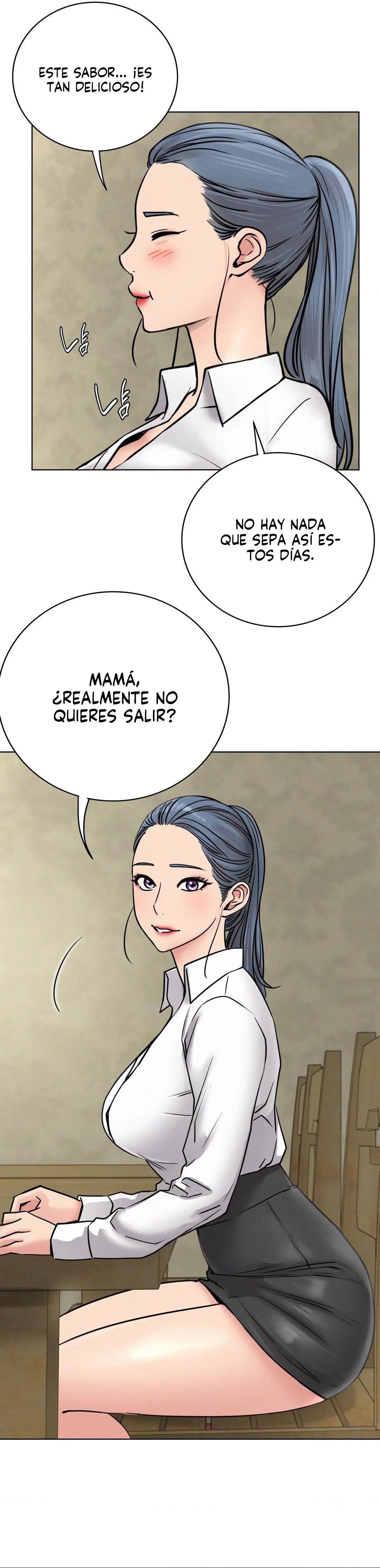 Quedarse con ajumma Capítulo 62 - Página 8