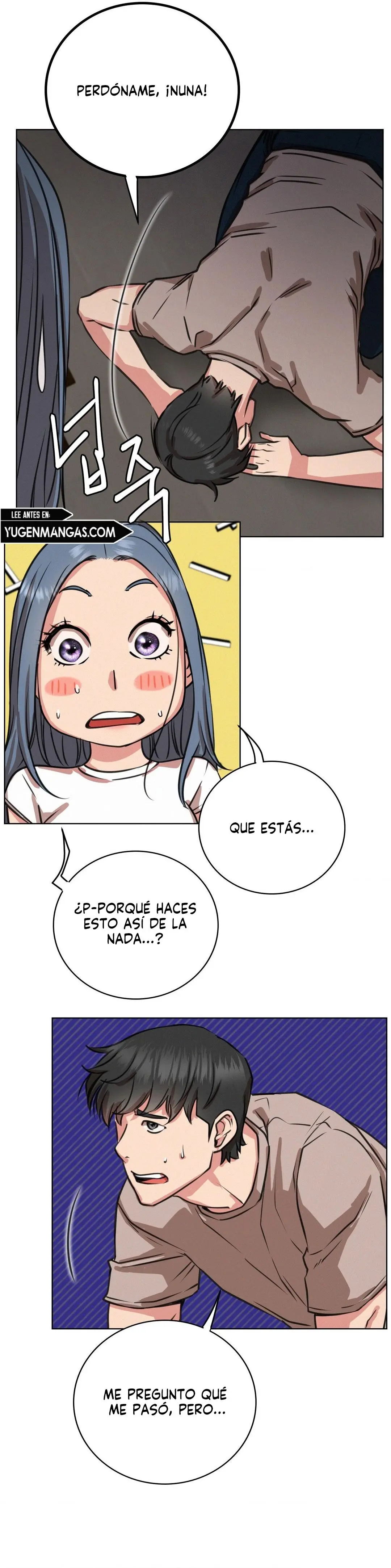 Quedarse con ajumma Capítulo 63 - Página 16