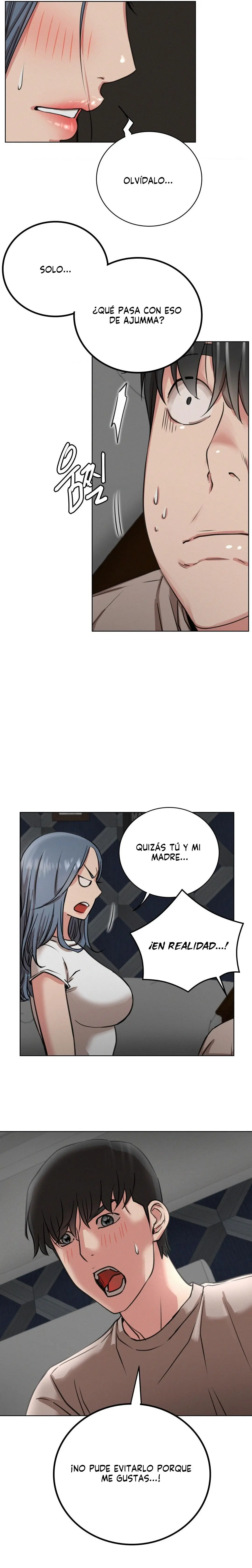 Quedarse con ajumma Capítulo 63 - Página 17