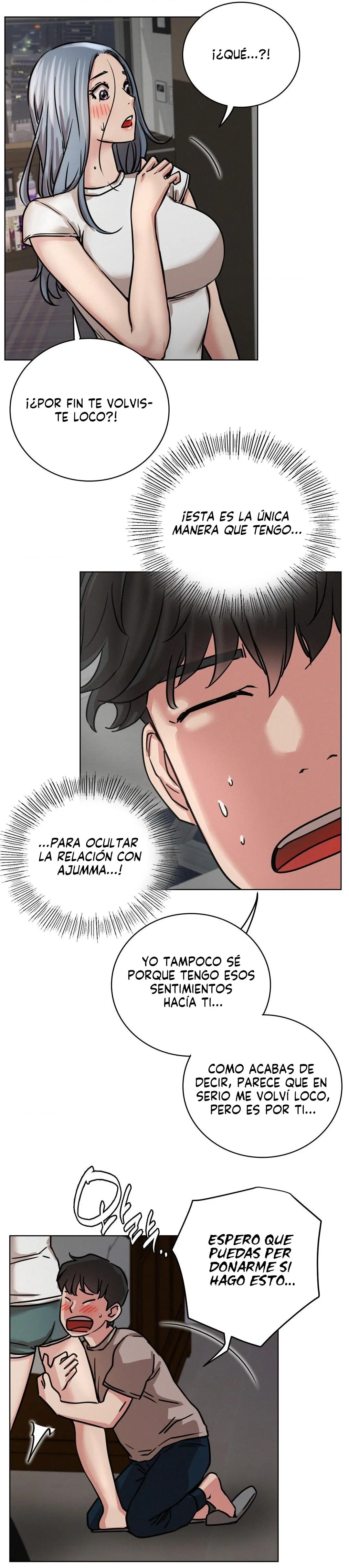 Quedarse con ajumma Capítulo 63 - Página 18