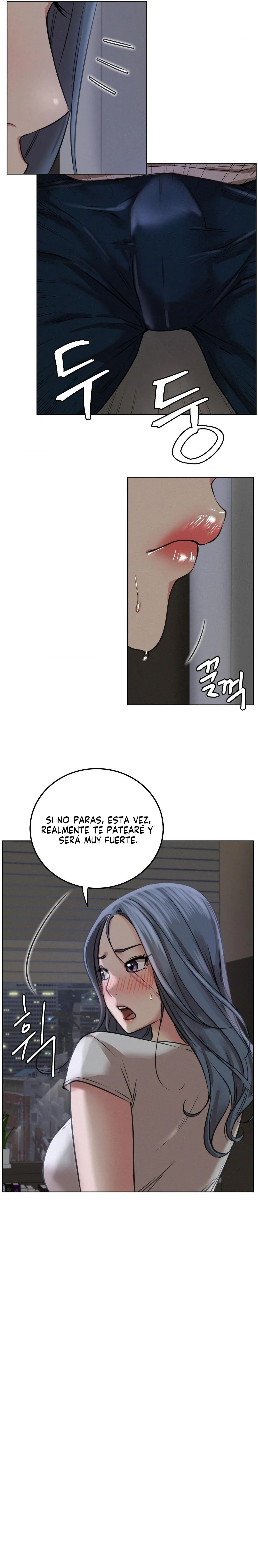 Quedarse con ajumma Capítulo 63 - Página 21