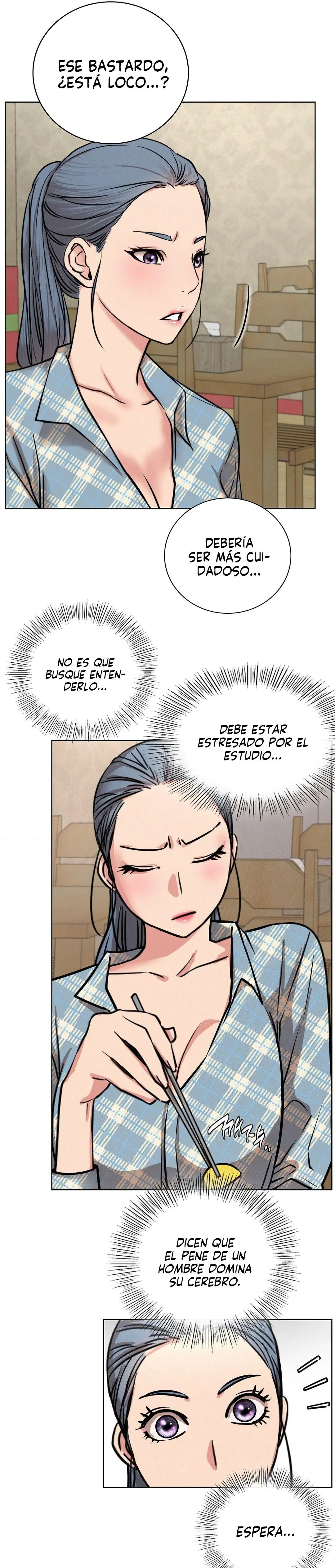 Quedarse con ajumma Capítulo 64 - Página 16