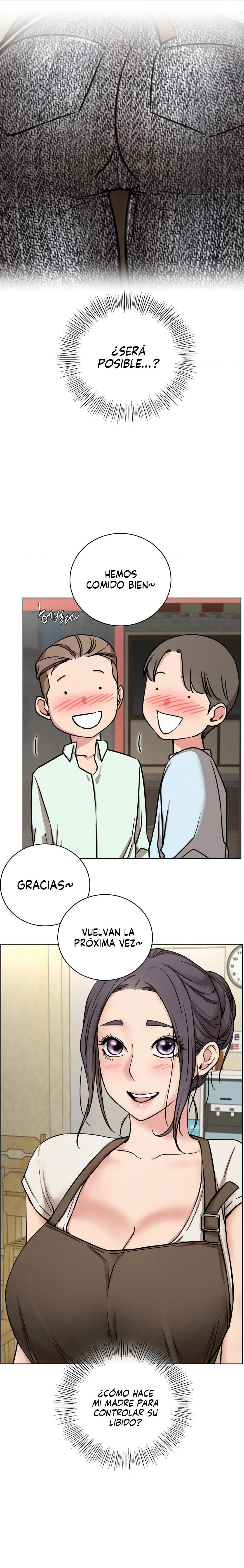 Quedarse con ajumma Capítulo 64 - Página 18