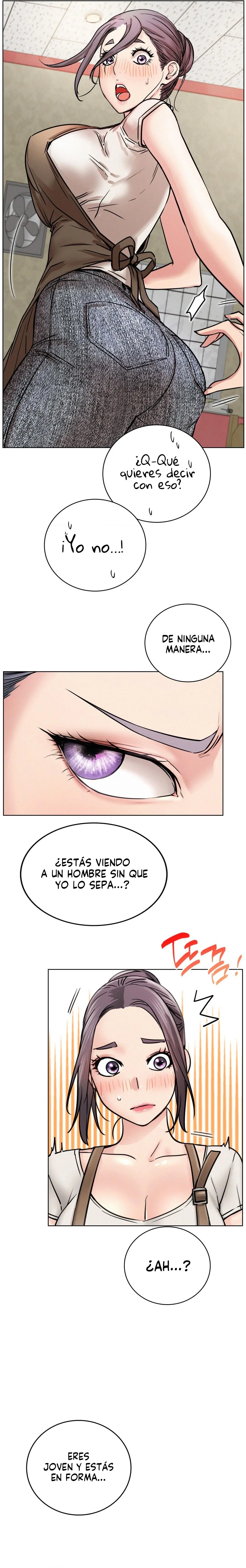 Quedarse con ajumma Capítulo 64 - Página 21