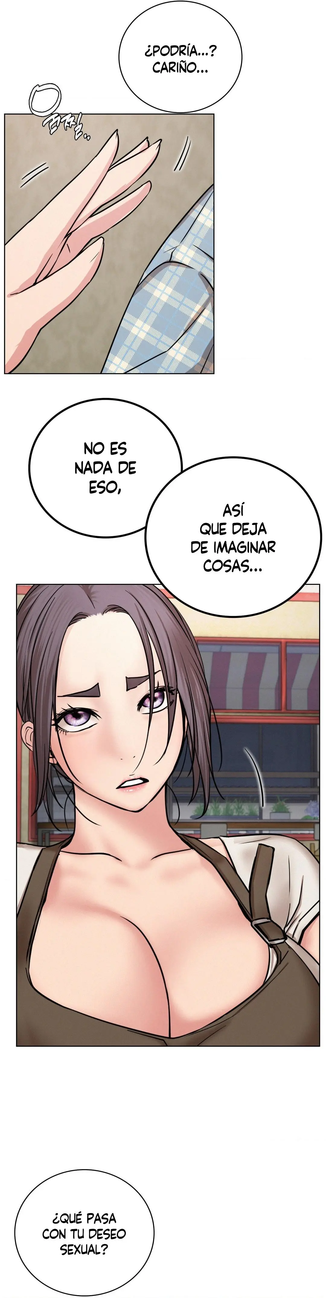 Quedarse con ajumma Capítulo 64 - Página 23