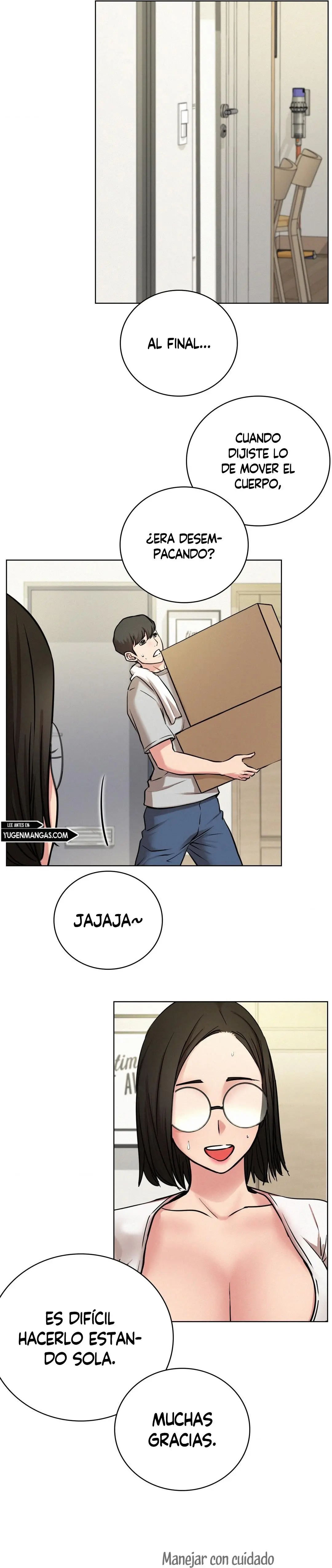 Quedarse con ajumma Capítulo 64 - Página 26