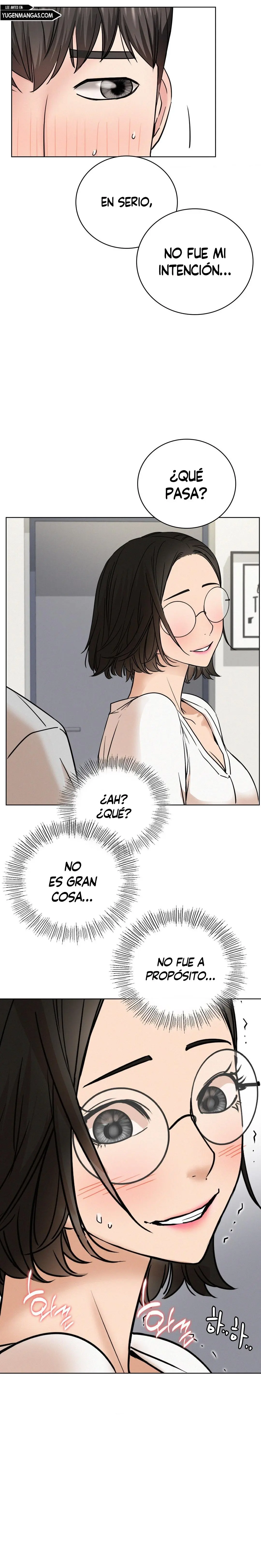 Quedarse con ajumma Capítulo 65 - Página 14