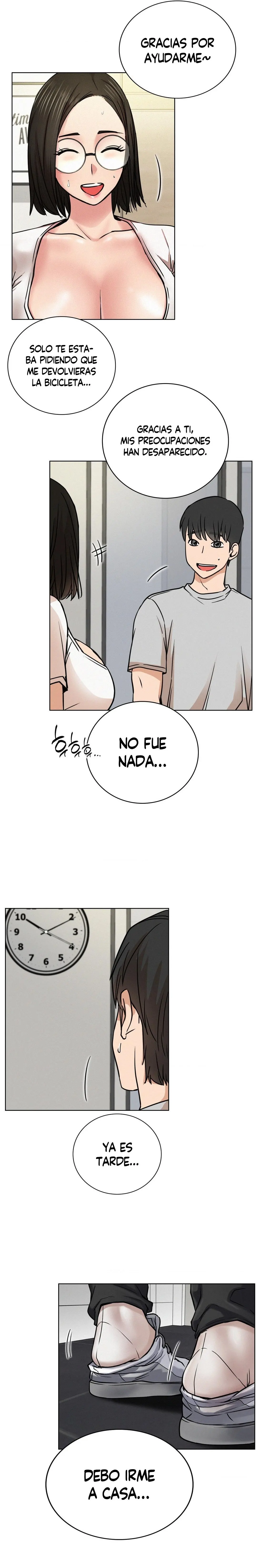 Quedarse con ajumma Capítulo 65 - Página 18
