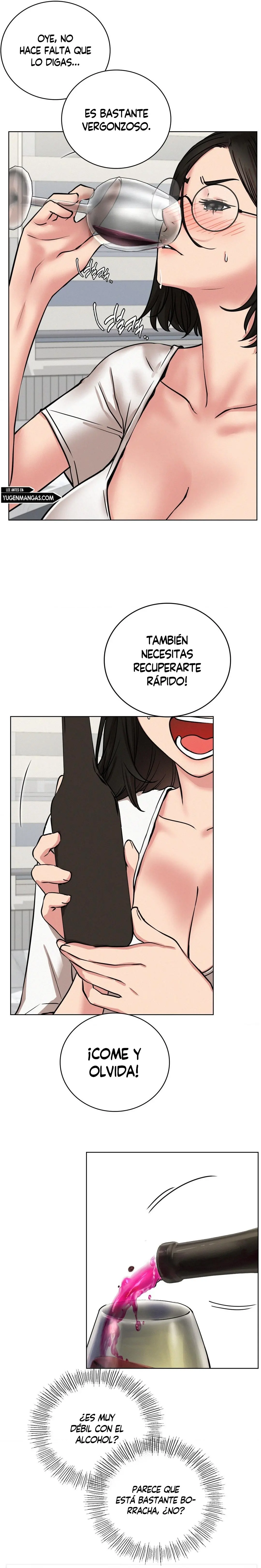 Quedarse con ajumma Capítulo 65 - Página 23