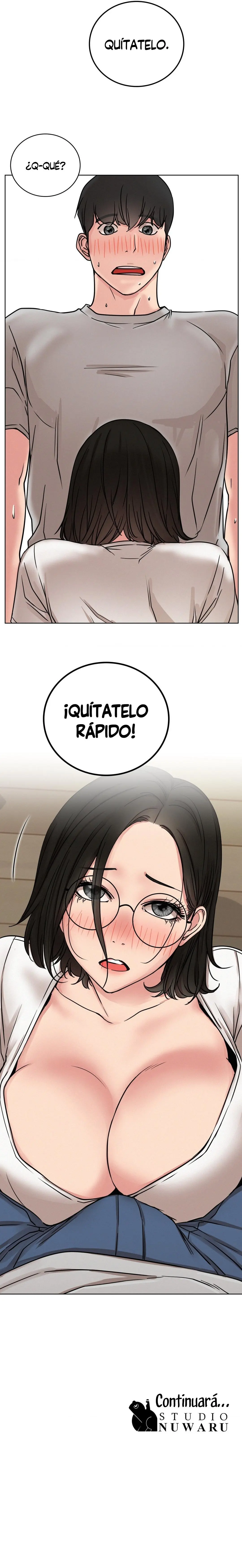 Quedarse con ajumma Capítulo 65 - Página 25