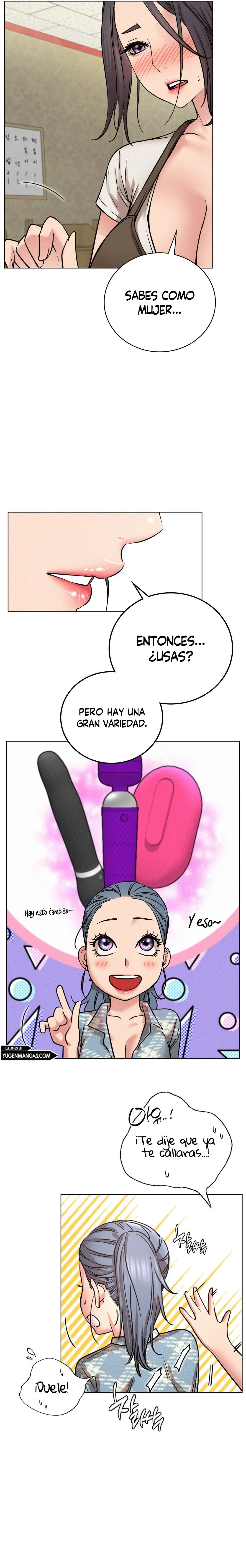 Quedarse con ajumma Capítulo 65 - Página 7