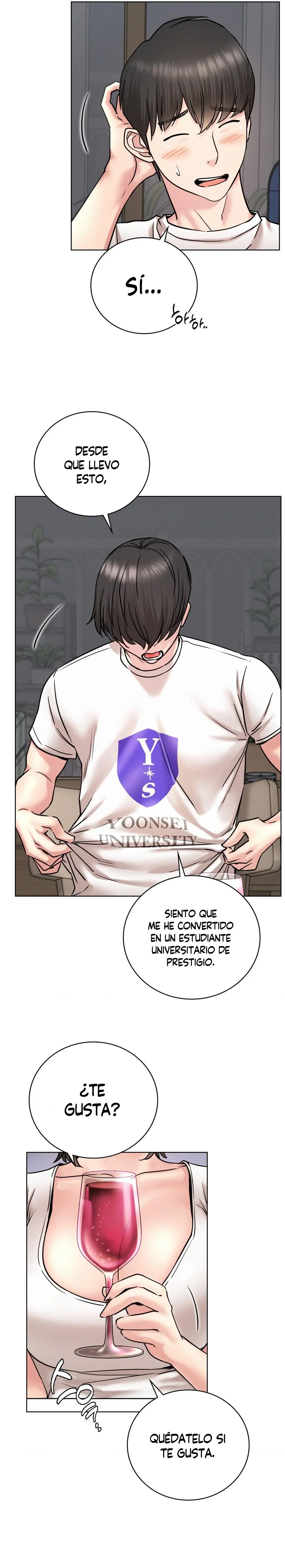 Quedarse con ajumma Capítulo 66 - Página 12