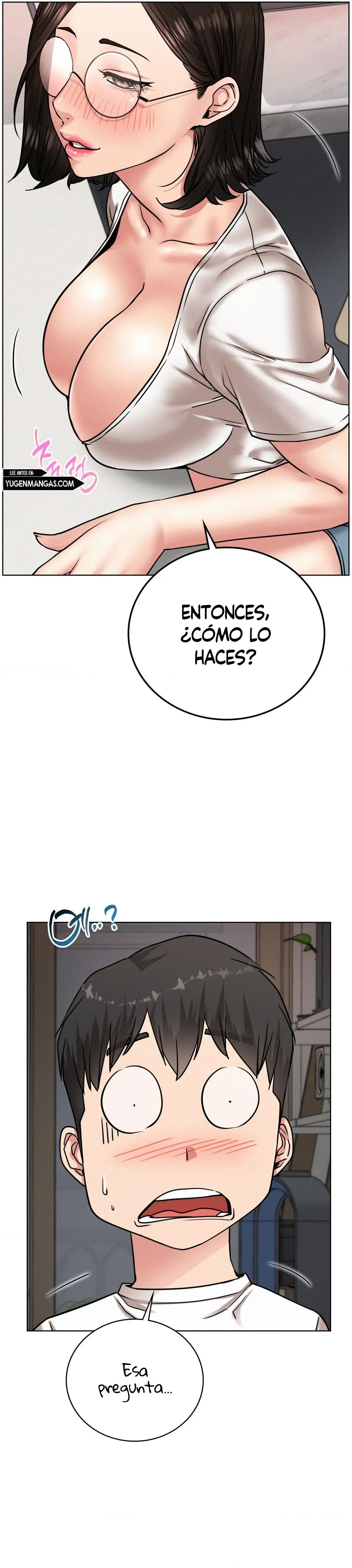 Quedarse con ajumma Capítulo 66 - Página 20