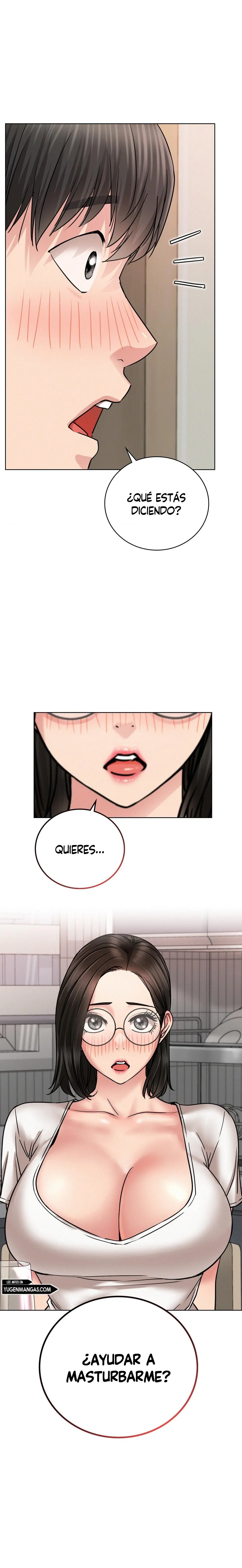 Quedarse con ajumma Capítulo 66 - Página 25