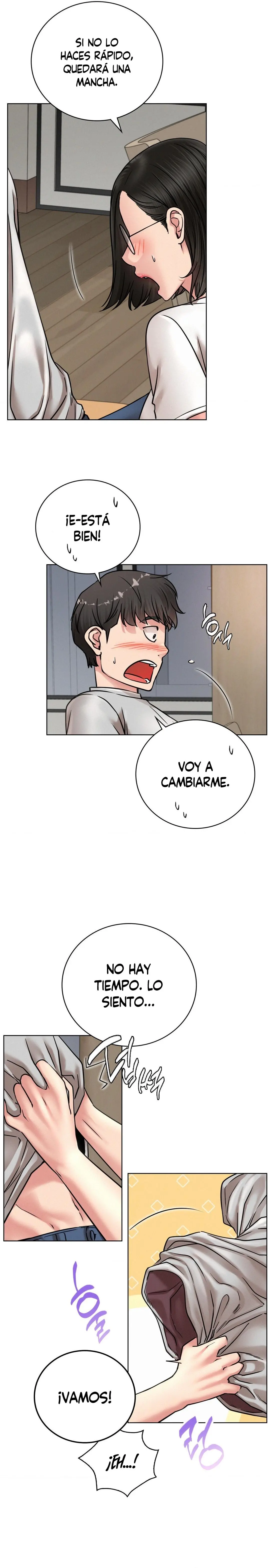 Quedarse con ajumma Capítulo 66 - Página 6