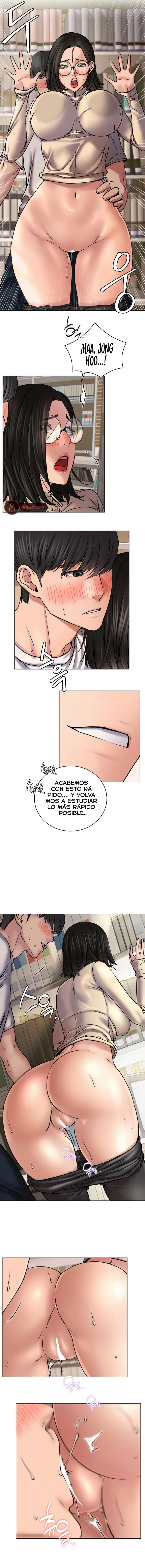 Quedarse con ajumma Capítulo 70 - Página 9