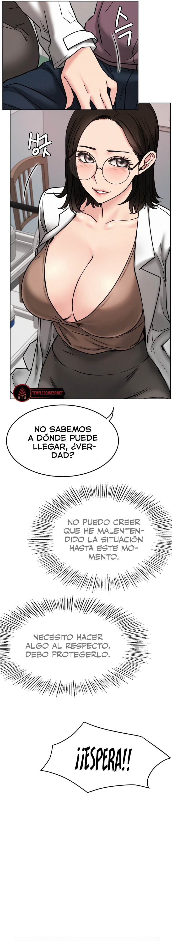 Quedarse con ajumma Capítulo 72 - Página 17