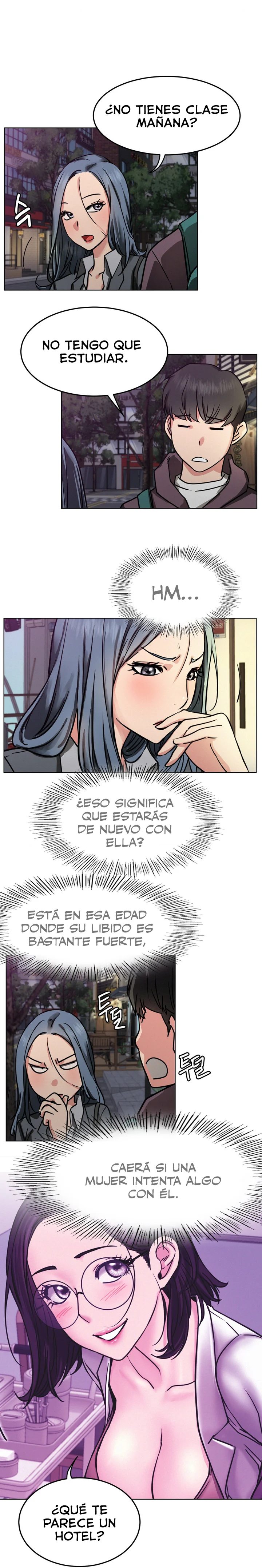 Quedarse con ajumma Capítulo 72 - Página 25