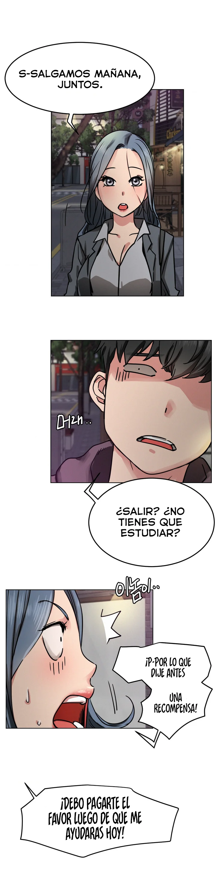 Quedarse con ajumma Capítulo 72 - Página 26