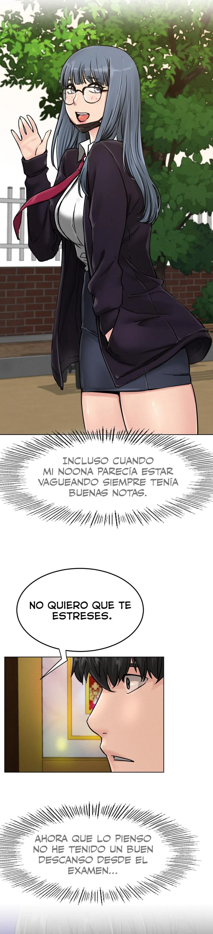Quedarse con ajumma Capítulo 73 - Página 11