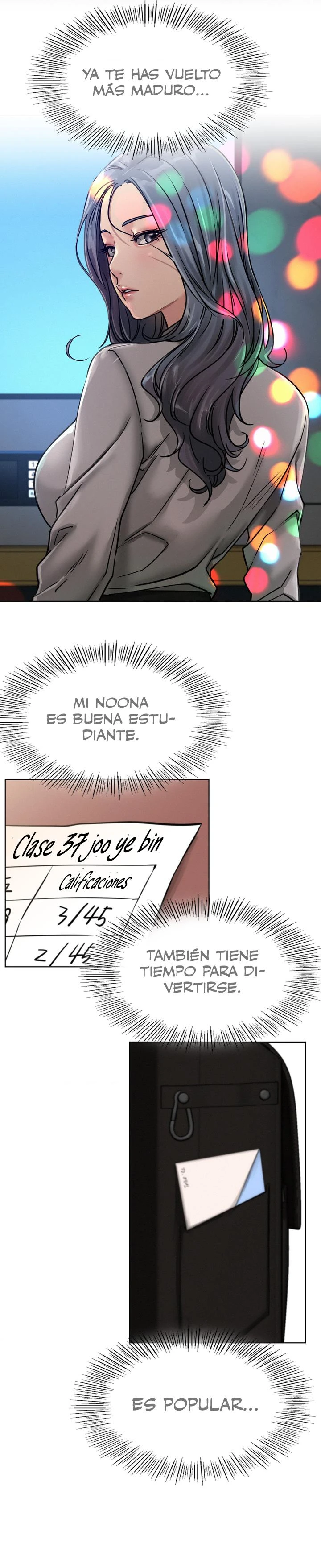 Quedarse con ajumma Capítulo 73 - Página 16
