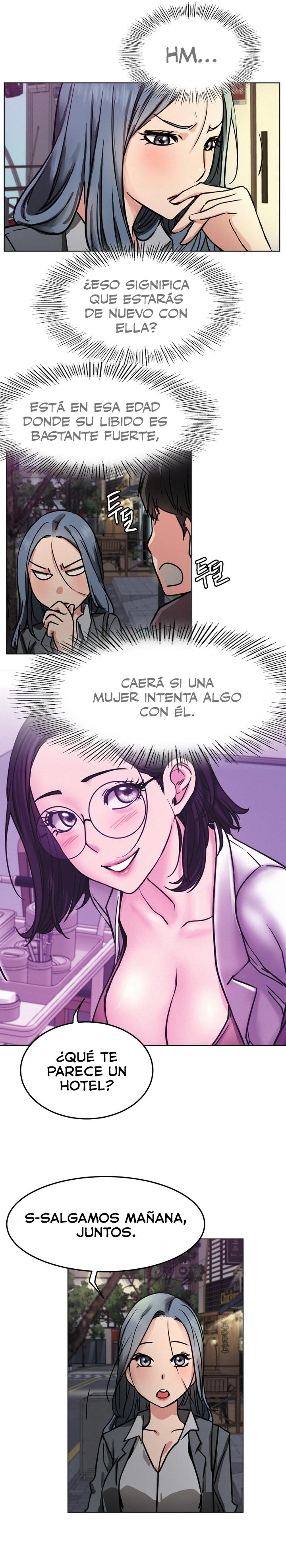 Quedarse con ajumma Capítulo 73 - Página 2