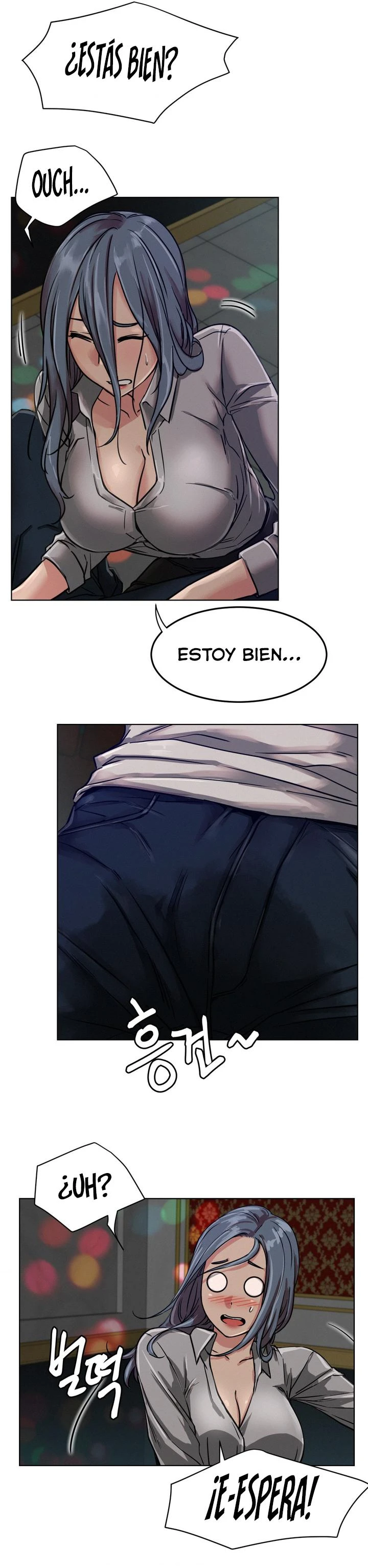 Quedarse con ajumma Capítulo 73 - Página 24