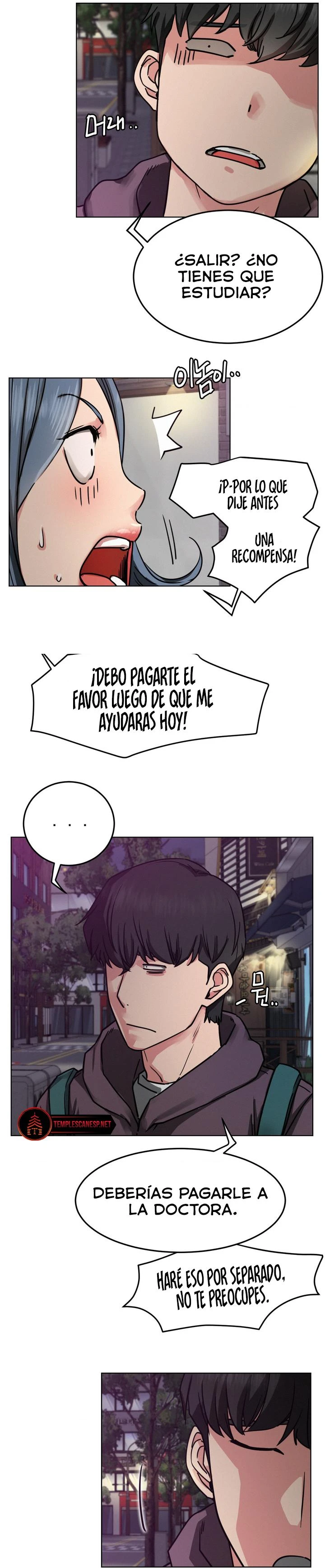 Quedarse con ajumma Capítulo 73 - Página 3