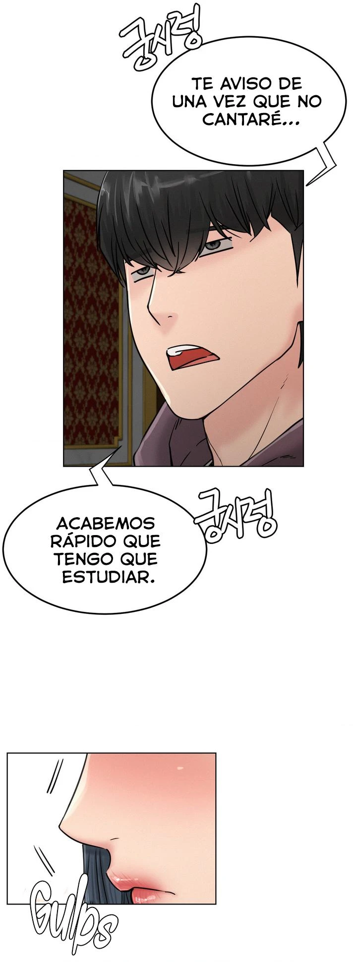 Quedarse con ajumma Capítulo 73 - Página 7