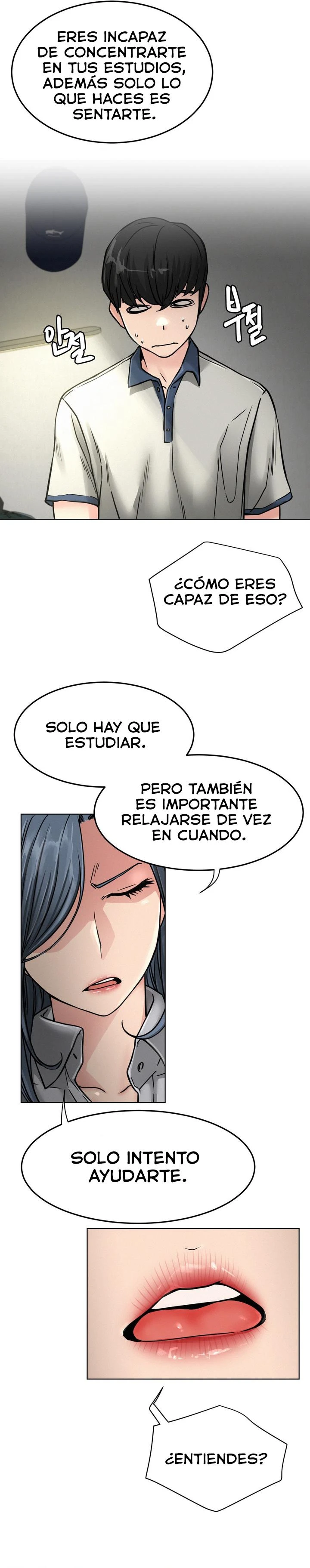 Quedarse con ajumma Capítulo 73 - Página 9