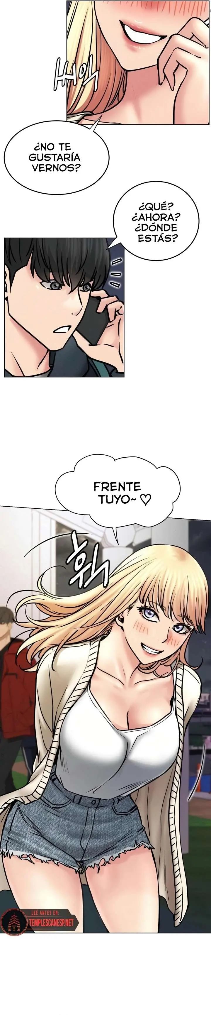 Quedarse con ajumma Capítulo 79 - Página 26